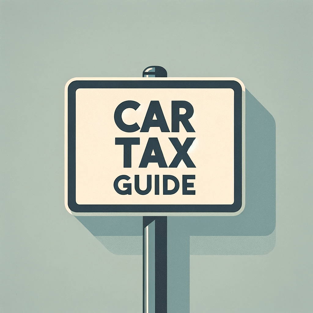 Featured Image of Car tax guide